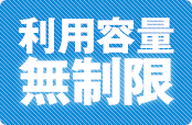 利用容量無制限
